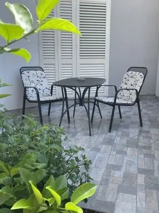 Comfort Stüdyo Süit, 1 Büyük (Queen) Boy Yatak, Teras, Bahçe Manzaralı