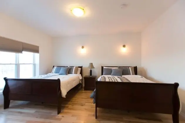 Family Süit, 2 Büyük (Queen) Boy Yatak, Dağ Manzaralı (Private Bathroom)