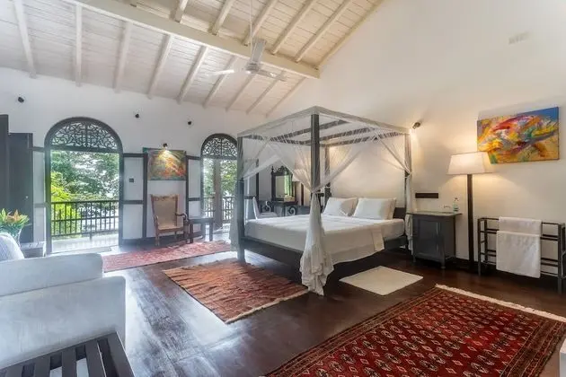 Luxury Oda, 1 Büyük (Queen) Boy Yatak, Banyolu/Duşlu, Deniz Manzaralı