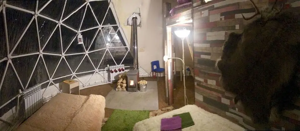 Standard Kır Evi, Tepe Manzaralı