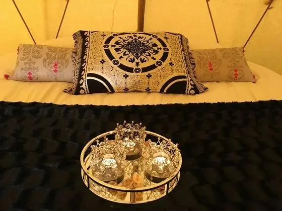 Luxury Çadır, 2 Tek Kişilik Yatak, Sigara İçilmez