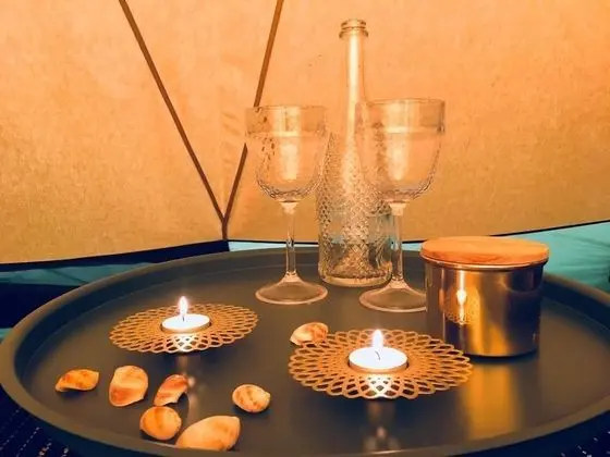 Luxury Çadır, 2 Tek Kişilik Yatak, Sigara İçilmez