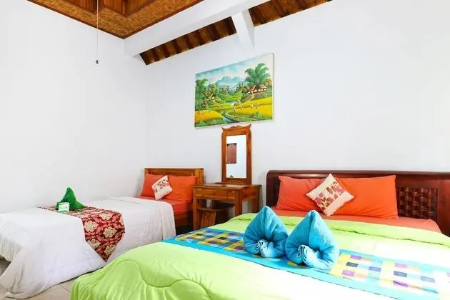 İki Ayrı Yataklı Oda