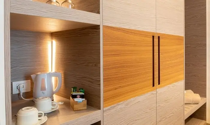 Standard Tek Büyük Yataklı Oda (Beach access included)