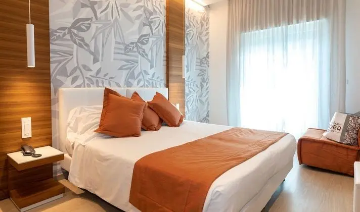 Tek Büyük Yataklı Oda, Deniz Manzaralı (Beach access included)