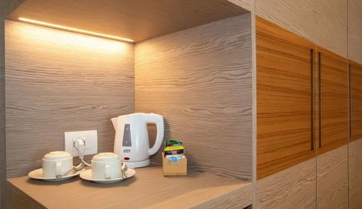 Tek Büyük Yataklı Oda, Deniz Manzaralı (Beach access included)