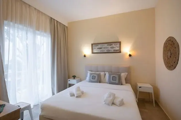 Tek Büyük veya İki Ayrı Yataklı Oda, Dağ Manzaralı