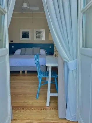 Tek Büyük Yataklı Oda, Balkon, Göl Manzaralı