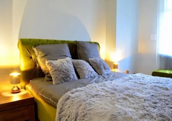 Luxury Apart Daire, 2 Yatak Odası, Sigara İçilmez, Mutfak