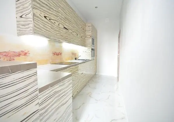 Luxury Apart Daire, 2 Yatak Odası, Sigara İçilmez, Mutfak
