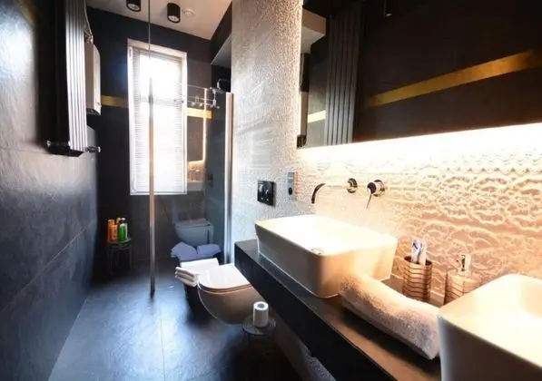 Luxury Apart Daire, 2 Yatak Odası, Sigara İçilmez, Mutfak