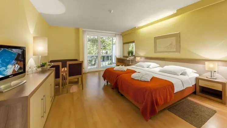 Premium İki Ayrı Yataklı Oda, Balkon, Park Manzaralı