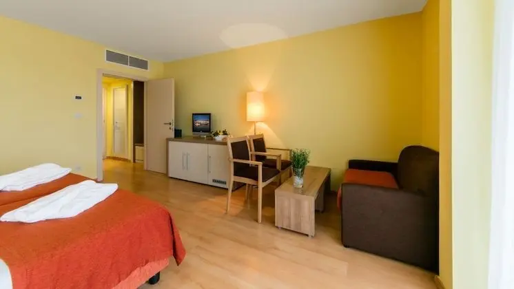 Premium İki Ayrı Yataklı Oda, Balkon, Park Manzaralı