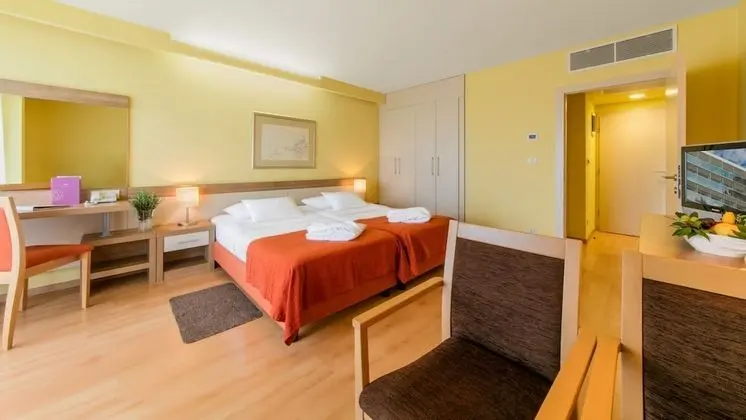 Premium İki Ayrı Yataklı Oda, Balkon, Park Manzaralı