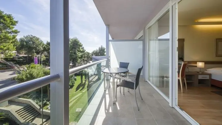 Premium İki Ayrı Yataklı Oda, Balkon, Park Manzaralı