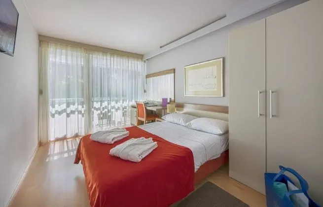 Tek Büyük Yataklı Oda, Engellilere Uygun, Balkon (Park Side)