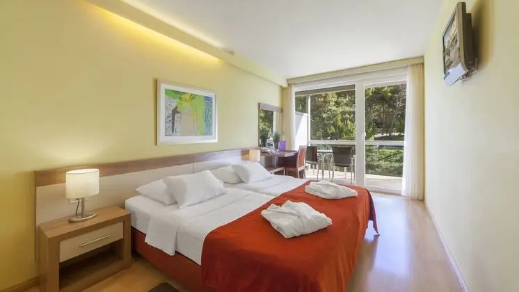 Tek Büyük Yataklı Oda, Engellilere Uygun, Balkon (Park Side)