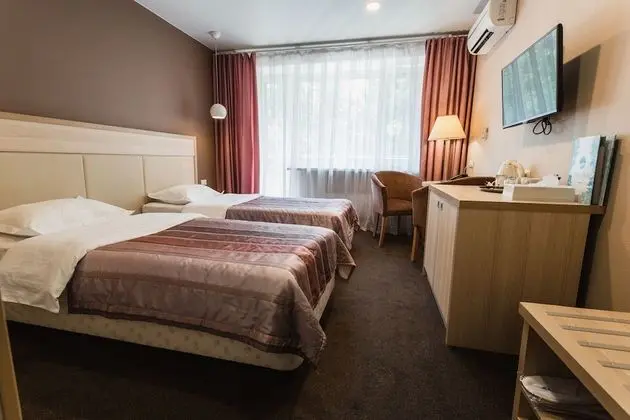 Standard İki Ayrı Yataklı Oda, 2 Tek Kişilik Yatak, Balkon, Park Manzaralı
