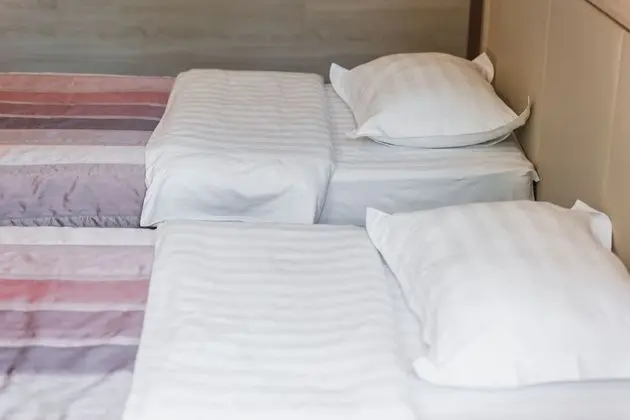 Standard İki Ayrı Yataklı Oda, 2 Tek Kişilik Yatak, Balkon, Park Manzaralı