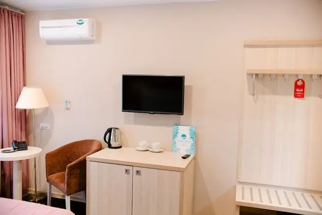 Standard İki Ayrı Yataklı Oda, 2 Tek Kişilik Yatak, Balkon, Park Manzaralı