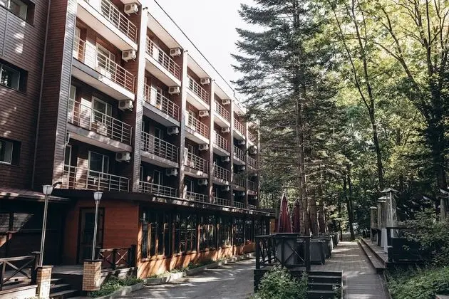 Standard İki Ayrı Yataklı Oda, 2 Tek Kişilik Yatak, Balkon, Park Manzaralı