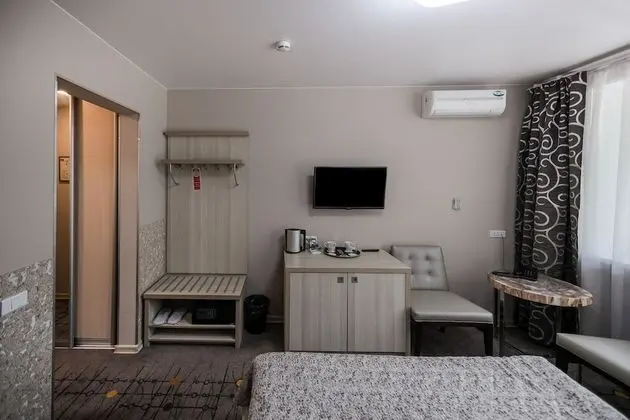 Standard Tek Büyük Yataklı Oda, Balkon, Park Manzaralı