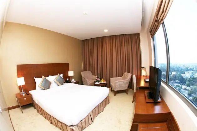 Deluxe Tek Büyük Yataklı Oda, 1 En Büyük (King) Boy Yatak, Şehir Manzaralı