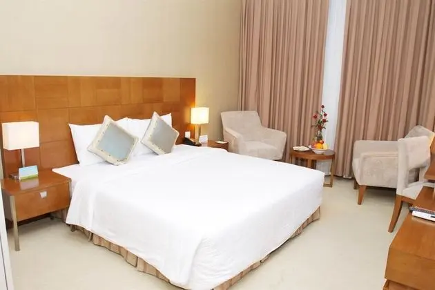 Deluxe Tek Büyük Yataklı Oda, 1 En Büyük (King) Boy Yatak, Şehir Manzaralı
