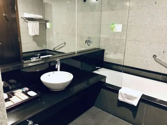 Deluxe Tek Büyük Yataklı Oda, 1 En Büyük (King) Boy Yatak, Şehir Manzaralı