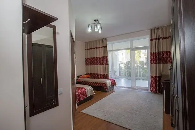 Standard Tek Büyük veya İki Ayrı Yataklı Oda, Resort Manzaralı