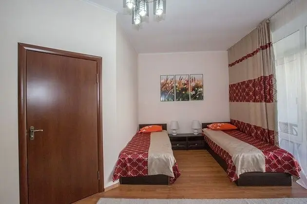 Standard Tek Büyük veya İki Ayrı Yataklı Oda, Resort Manzaralı