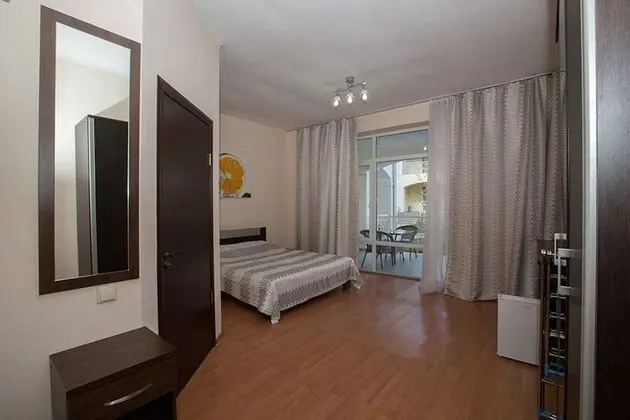 Standard Tek Büyük veya İki Ayrı Yataklı Oda, Resort Manzaralı