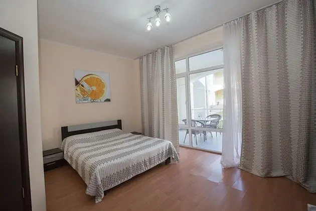 Standard Tek Büyük veya İki Ayrı Yataklı Oda, Resort Manzaralı