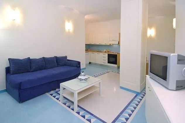 Classic Apart Daire, Veranda