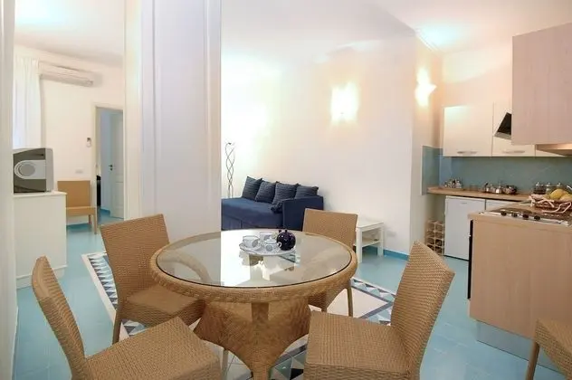 Classic Apart Daire, Veranda