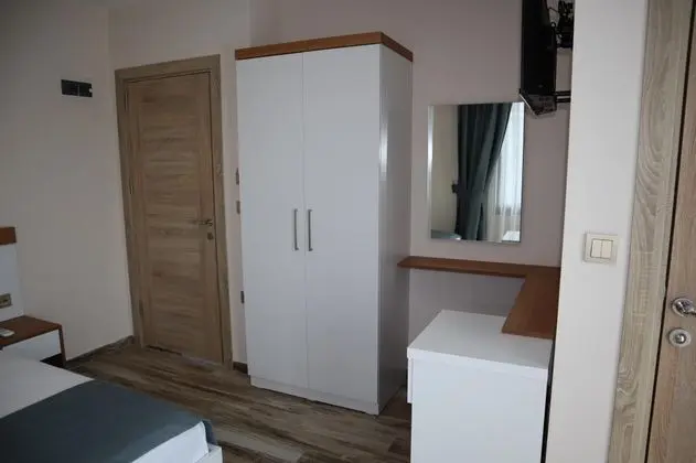 Butik Çift Kişilik Oda, Park Manzaralı, Balkonlu