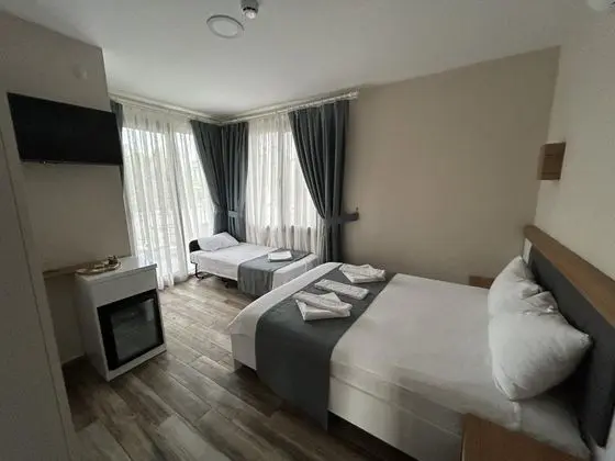 Çift Kişilik Oda - Balkonlu, Balkonlu
