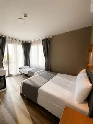 Çift Kişilik Oda - Balkonlu, Balkonlu