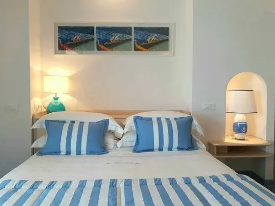 Superior Süit, 2 Yatak Odası, Sigara İçilmez, Deniz Manzaralı (MarinaBlu)