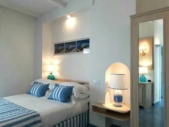 Superior Süit, 2 Yatak Odası, Sigara İçilmez, Deniz Manzaralı (MarinaBlu)