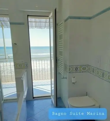 Superior Süit, 2 Yatak Odası, Sigara İçilmez, Deniz Manzaralı (MarinaBlu)
