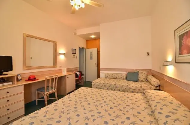 Üç Kişilik Oda, Balkon, Bahçe Manzaralı (Gardenia 21 mq)