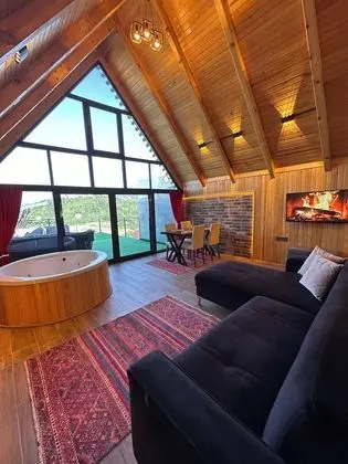 Luxury Bungalov, 1 Yatak Odası, Nehir Manzaralı