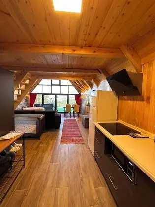 Luxury Bungalov, 1 Yatak Odası, Nehir Manzaralı