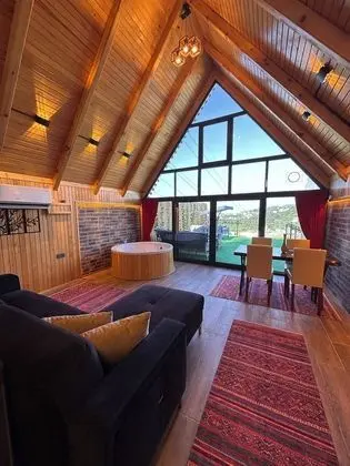 Luxury Bungalov, 1 Yatak Odası, Nehir Manzaralı