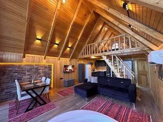 Luxury Bungalov, 1 Yatak Odası, Nehir Manzaralı