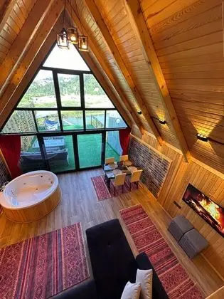Luxury Bungalov, 1 Yatak Odası, Nehir Manzaralı