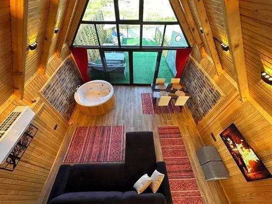 Luxury Bungalov, 1 Yatak Odası, Nehir Manzaralı