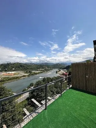 Luxury Bungalov, 1 Yatak Odası, Nehir Manzaralı