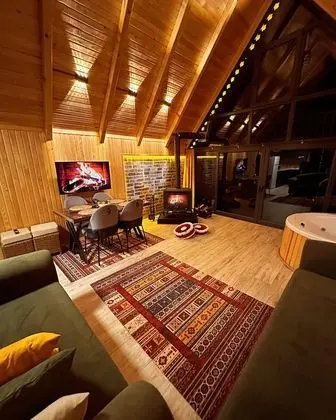 Luxury Bungalov, 1 Yatak Odası, Nehir Manzaralı